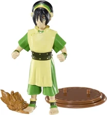BendyFigs The Noble Collection - Avatar The Last Airbender Toph 6.5-inch Figure