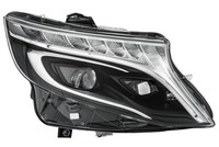 Hella Scheinwerfer LED Rechts FüR MERCEDES-BENZ V-Klasse Vito Evito Marco Polo