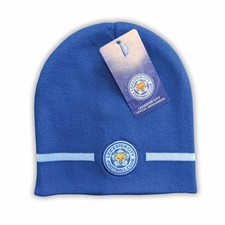 Leicester City FC Beanie, Clothing Accessories, Sports, Gift