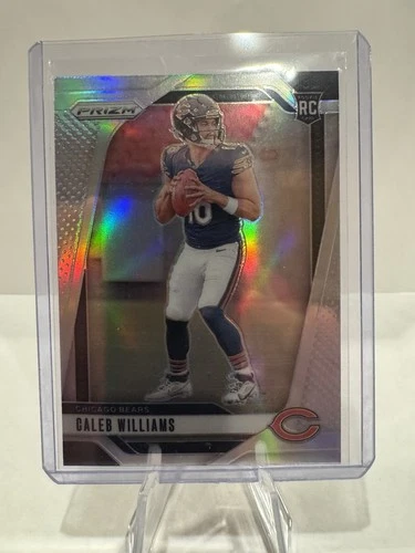 2024 Panini Prizm - Rookies Caleb Williams #301 Silver Prizm ‼️see description‼️