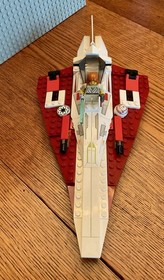 LEGO 7143 Star Wars Jedi Starfighter Obi-Wan Kenobi 100% Complete - Instructions
