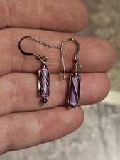 Sterling Silver 925 Dangle Earrings