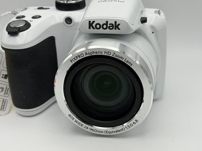 Kodak PIXPRO AZ401-WH 16mp Digital Camera - White for sale online