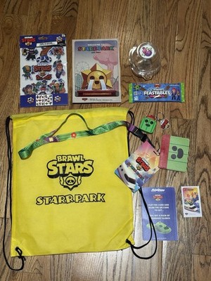 Brawl Stars Starr Park SDCC 2025 EXCLUSIVE Bag Codes Lanyard Stickers San Diego