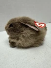 Vtg Nibbles 1993 Original Beanie Babies TY Retired Bunny Rabbit Plush w/Tags
