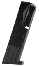 Mec-Gar MGSW5910B Standard Blued Detachable 10rd 9mm for S&W 659/5900/910/915