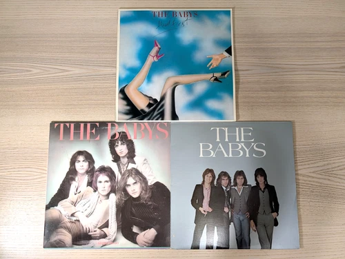 Lot Of 3 The Babys Vinyl LPs Head First Broken Heart