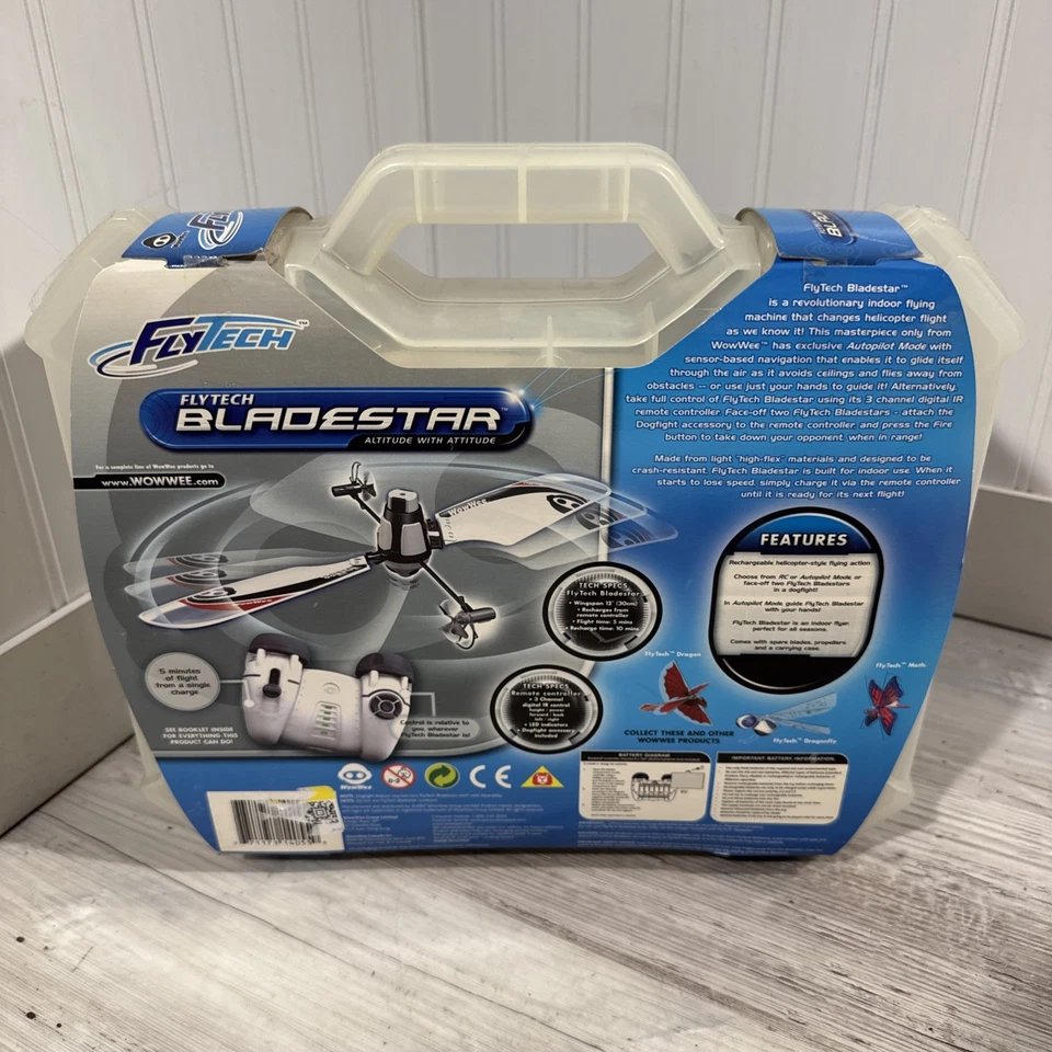 Flytech BLadestar WOW WEE with Auto Pilot REMOTE CONTROL NIB - Image 3 of 4