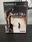 Silent Hill Origins - PS2 (Read Desc)