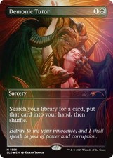 Demonic Tutor Secret Lair Drop Regular for sale online | eBay