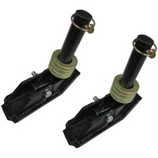 1303005 Snow Plow Shoes For Meyer Western Fisher Fits Boss Square Foot Shoe Pair