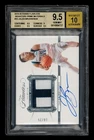 2019-20 Flawless Sig Prime Relic: # 32 Jalen Brunson Auto /25 BGS 9.5 AUTO 10
