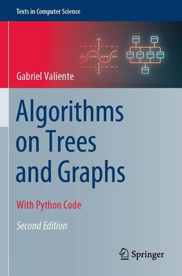 Algorithms on Trees and Graphs With Python Code Gabriel Valiente Taschenbuch xv