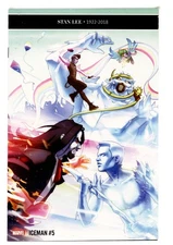 Iceman (4th Series) #5 NM- 9.2 2019  W. Scott Forbes Cover