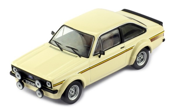 Ixo CLC538N 1:43 Escort Mk Ii Rs 1800 1976 Beige Diecast Modellauto-image