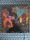 David Bowie "Let's Dance"  Vinyl Record EMI America  1983 Play tested Nice!