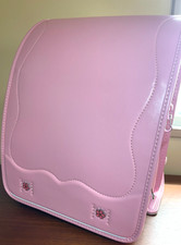 NEW JAPAN Randoseru School Bag Backpack Light Pink
