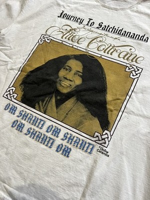 Alice Coltrane Thank you for The MEMORIAL T Shirt White Unisex S-5XL 1H0467