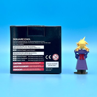 Final Fantasy VII 7 Remake Cloud in Dress Polygon Chase Figure