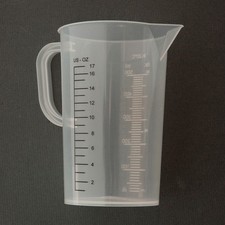 HAMA 500ml / 17oz Graduated Measuring Cylinder Beaker Graduate Germany HA-8771