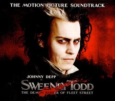 Sweeney Todd: Demon Barber of Fleet Street OST, CD, Deluxe Ed., Sondheim 