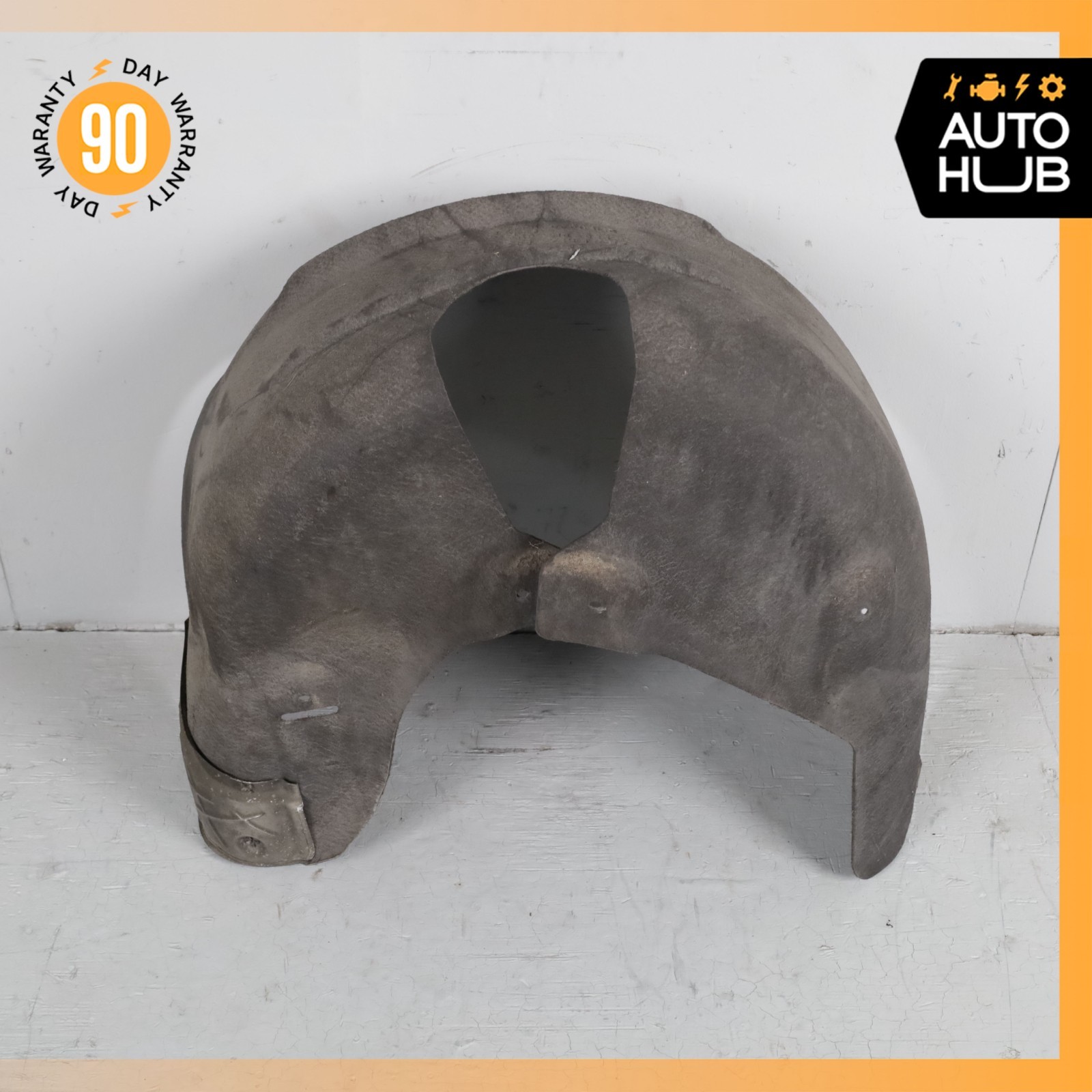 03-10 Bentley Continental GT Left Side Quarter Wheelhouse Liner Shield OEM