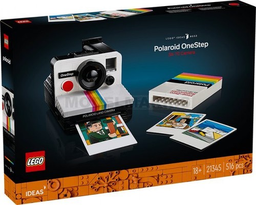 LEGO 21345 LEGO Ideas Kamera Polaroid Onestep sx-70 - Bild 1 von 2