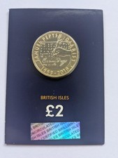 New UK £2 Coin. 2019 Samuel Pepys £2 Two Pound Coin BUNC Change Checker BU