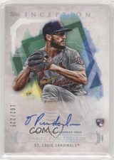 2019 Inception Rookies and Emerging Stars /225 Daniel Ponce de Leon Auto RC 1h5