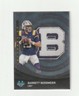 2025 Bowman University Chrome Garrett Nussmeier Lettered Up #LU-3 LSU
