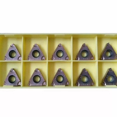 16ERM1.5ISO LF6018 Carbide Inserts | CNC External Metric Thread (1.5mm Pitch) fo