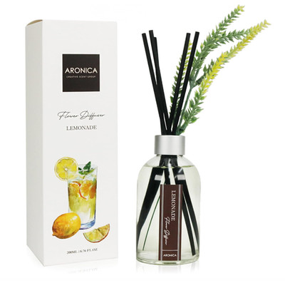 Aronica Flower Diffuser Lemonade 200ml/6.76 Fl oz Made in Korea