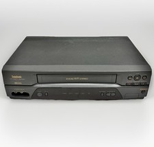 Symphonic VCR 4 Head Hi-Fi Stereo Model SL2860 FOR PARTS OR REPAIR VHS Player