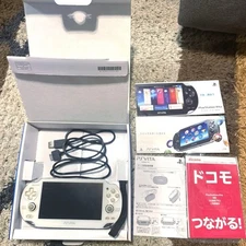 PlayStation Vita Wi-Fi Console Crystal White PCH-1000