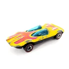 Vintage Hot Wheels 1969 Redline Swingin Wing Die-Cast Car Yellow
