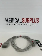 Generic GE 24” ECG Leadwire 5-Lead Grouped Grabber