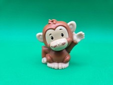 Little People: Monkey / Light Brown Body / Waving / 2018