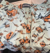 Vilebrequin Men's Stretch Short Swim Trunks Vatel XXXL