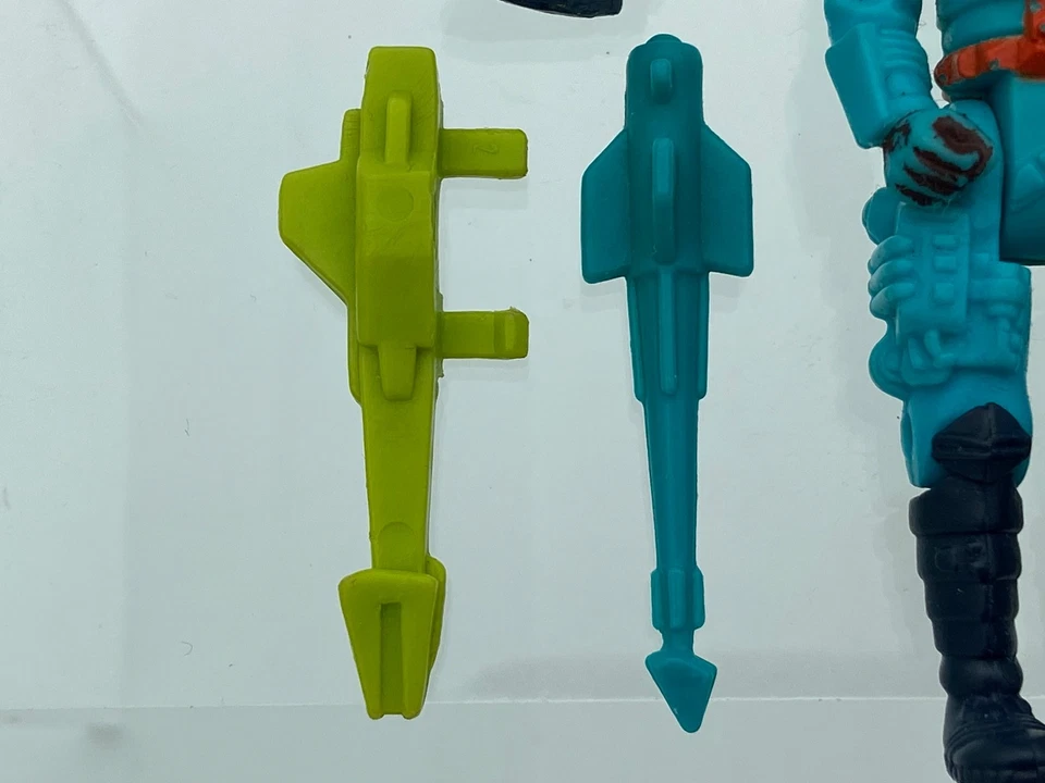 M.A.S.K 1987 Hondo MacLean SEA ATTACK figura conjunto máscara Kenner 5 Foto 4 de 4