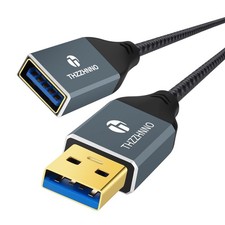 USB 3.0 Extension 6.6FT, USB Male to Female USB 3.0 Extender Cable for Webcam...