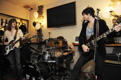 Eric Joyce Tom Hill Jason Ganberg Owen Barry of Purple Melon perf- 2010 Photo 15