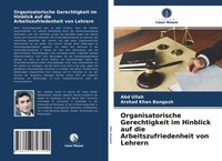 Abd Ullah (U. A.) | Organisatorische Gerechtigkeit Im Hinblick Auf Die...