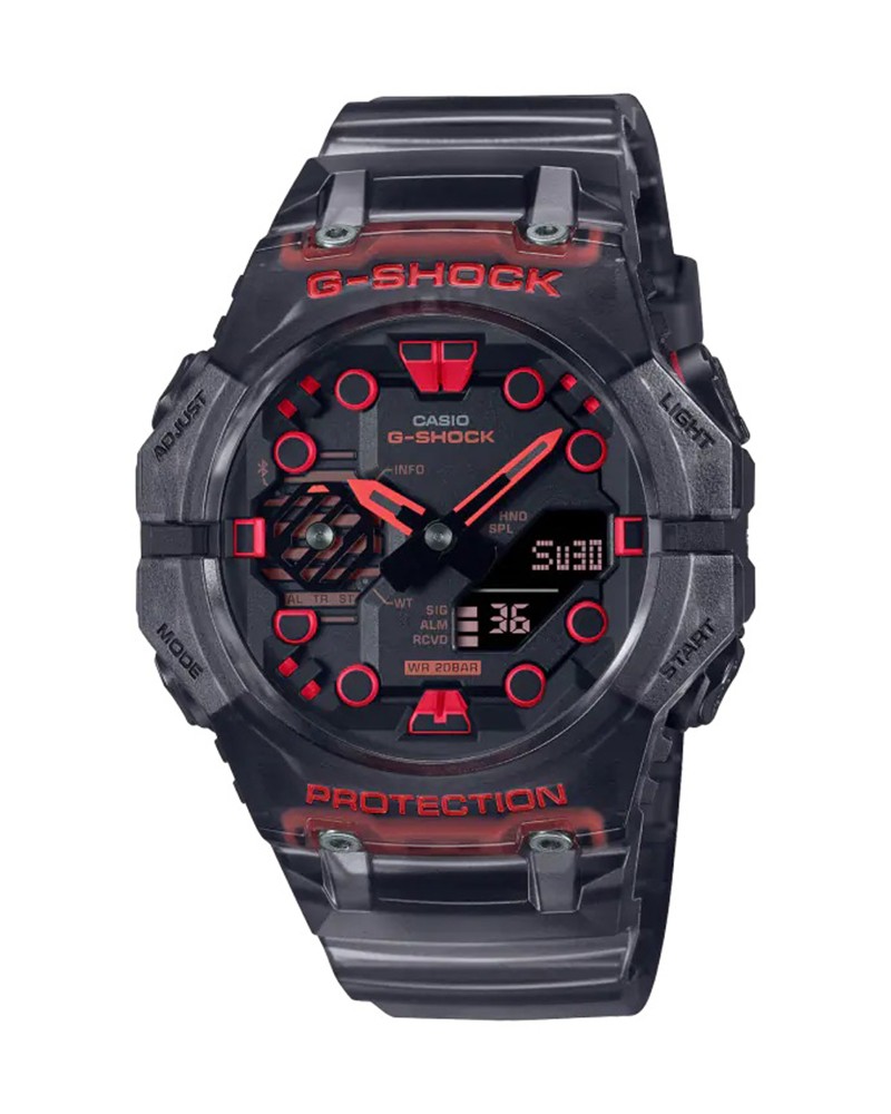 新品未使用 G-SHOCK GA-B001-4AFJ レッド CASIO G-SHOCK GA-B001 Men's Wrist Watch Digi-Ana Quartz Mobile
