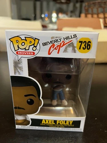 Funko Pop! Movies Beverly Hills Cop Axel Foley Vinyl Figure #736