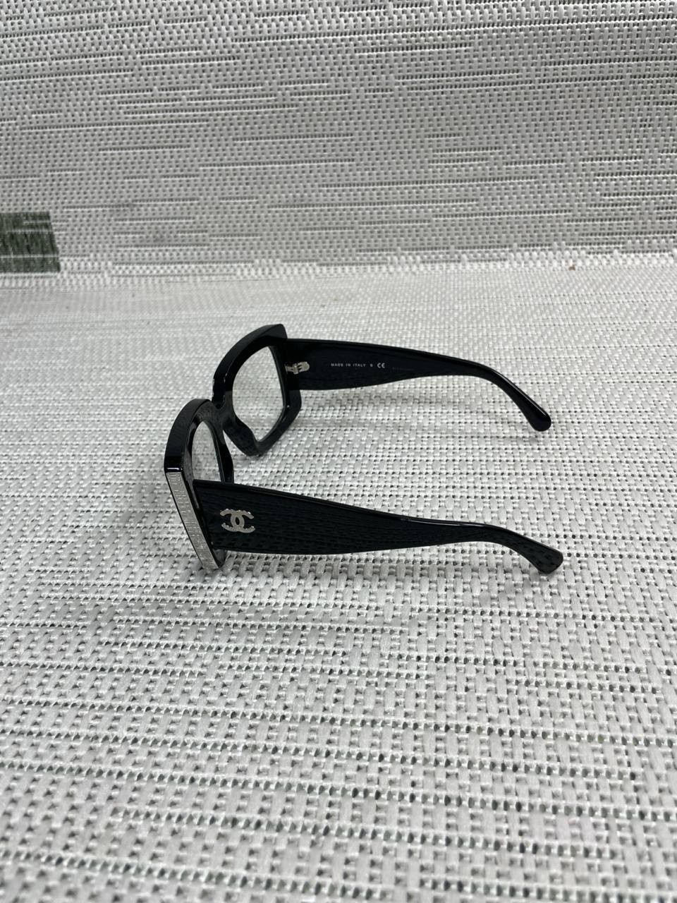 Chanel Glasses Frames Womens Width 53 Bridge 22 T… - image 3