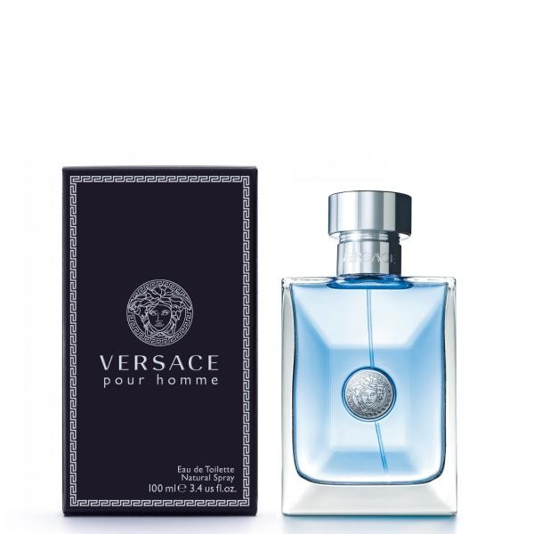 Versace Pour Homme Eau De Toilette Spray 100ml - Immagine 4