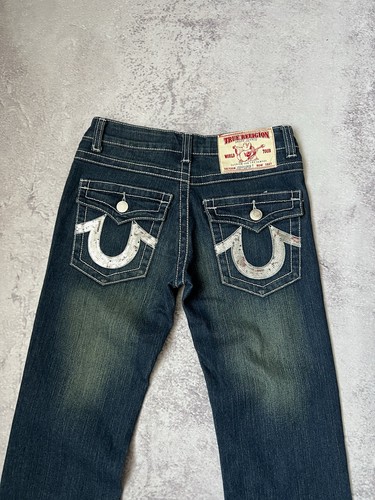 Rare Vintage True Religion Billy T Jeans Size 26 Y2K Drip - Picture 3 of 10