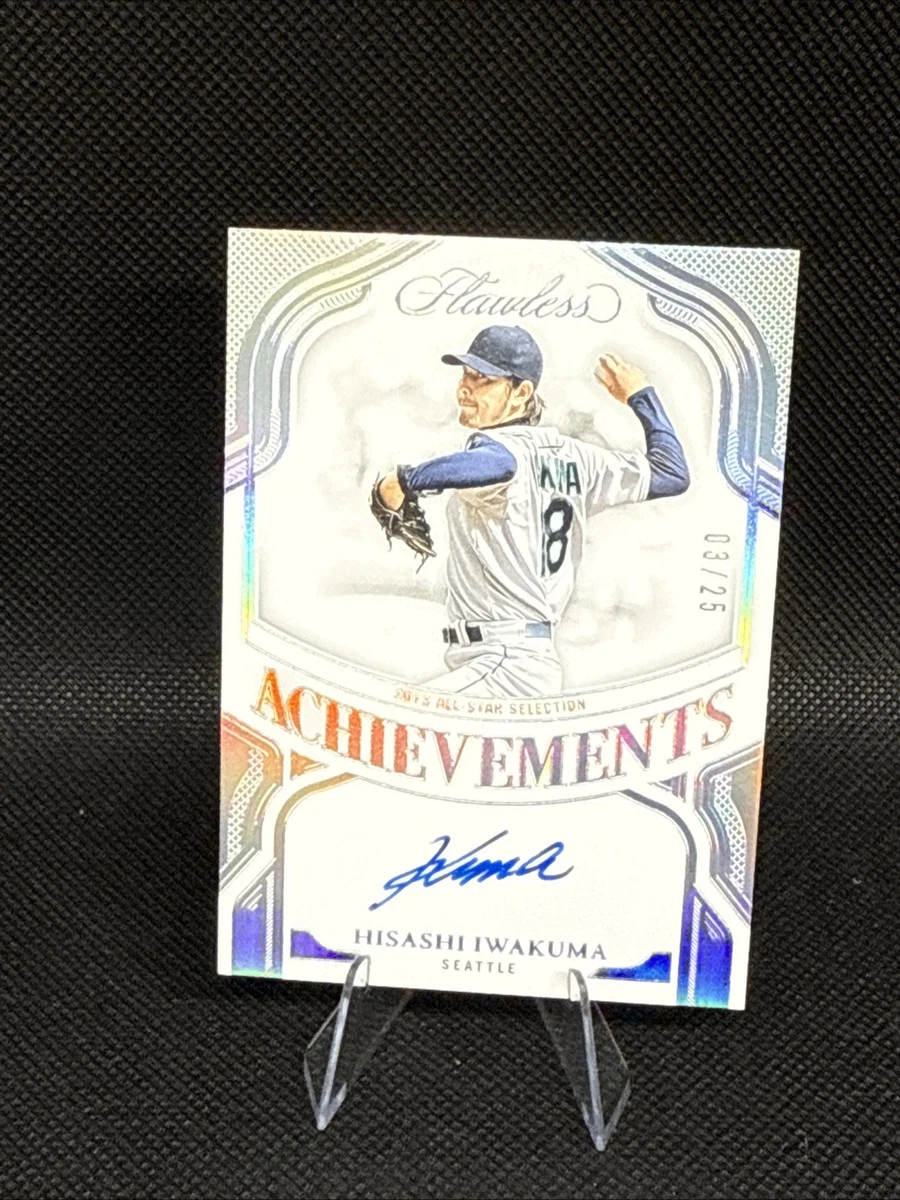 Panini Hisashi Iwakuma Baseball Sports Trading Cards & Accessories