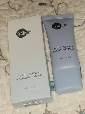 Skin Inc Pure Deepsea Hydrating Mask NIB Sealed Exp 08/27 1 fl oz/ 30 mL