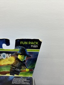 Lego Dimensions Wizard of Oz Wicked Witch 38 Pcs Fun Pack 71221 NEW Retired